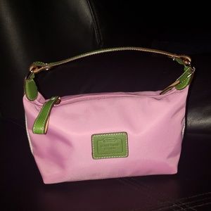 Small Pink Coach Pouch